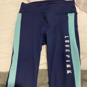 Victoria Secret Pink workout leggings- great fit